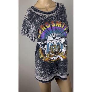 Aerosmith Tee Women's Size S‎